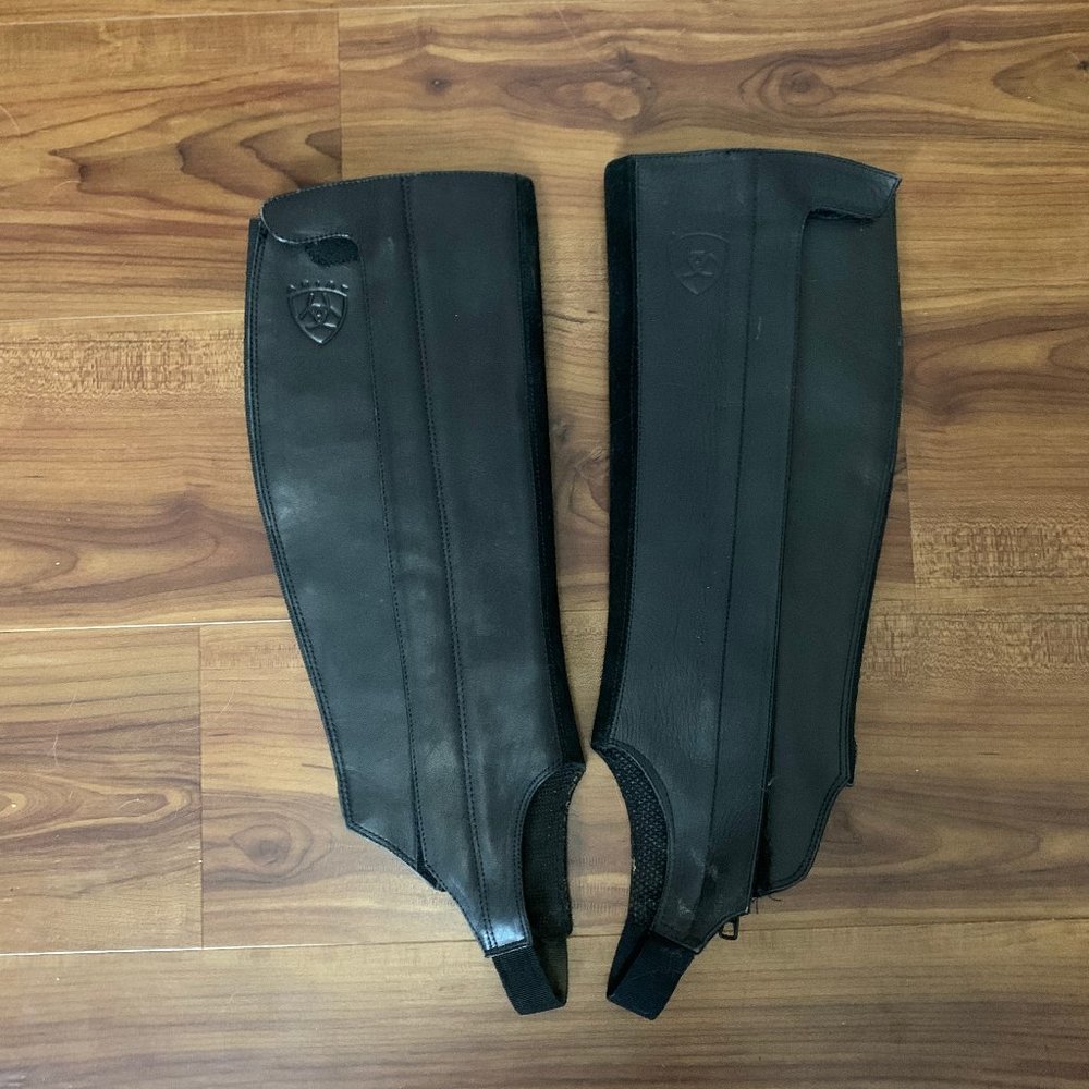 Ariat half chaps 14-14.5" calf - S